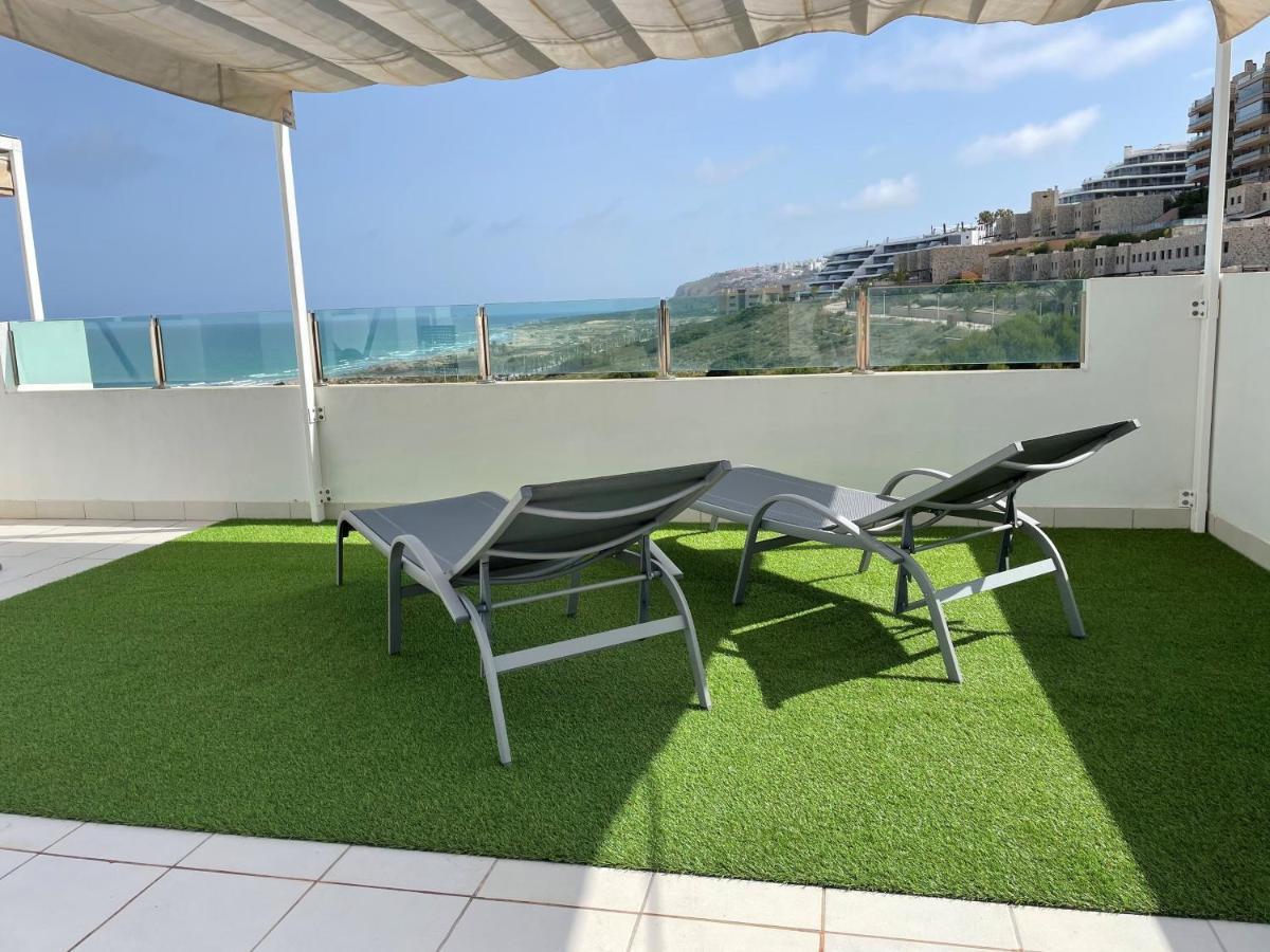 Penthouse Seacoast Apartment Ареналес дел Сол Екстериор снимка