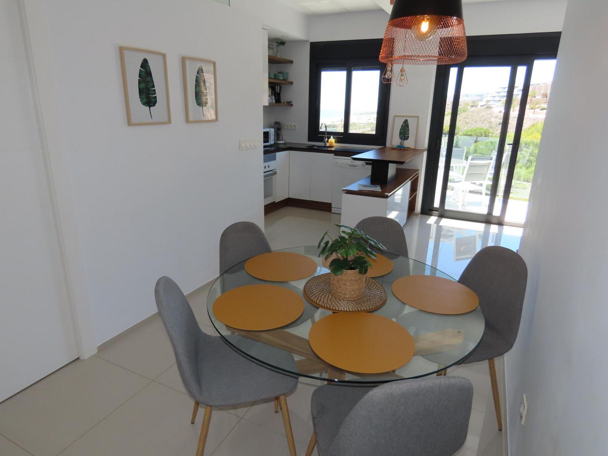 Penthouse Seacoast Apartment Ареналес дел Сол Екстериор снимка