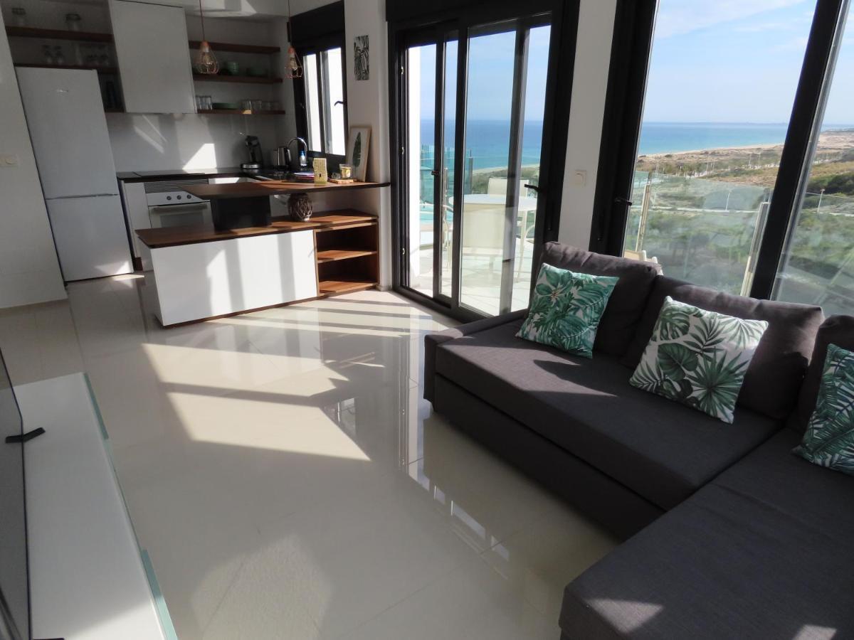 Penthouse Seacoast Apartment Ареналес дел Сол Екстериор снимка